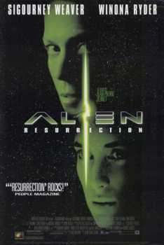 cover Alien IV - Die Wiedergeburt