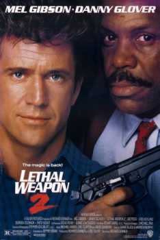 cover Lethal Weapon II - Brennpunkt L.A.