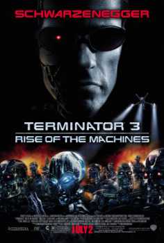 cover Terminator 3 - Rebellion der Maschinen