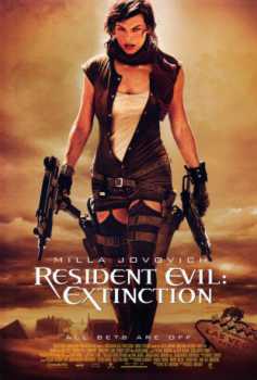 cover Resident Evil III: Extinction