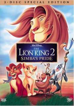 cover Der König der Löwen 2 - Simbas Königreich