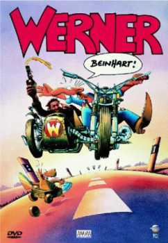 cover Werner - Beinhart!