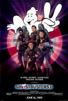 cover Ghostbusters 2