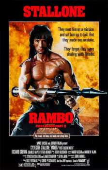 cover Rambo II - Der Auftrag