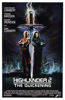 cover Highlander II - Die Rückkehr