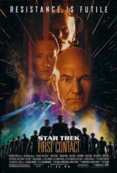 cover Star Trek 08 - Der erste Kontakt