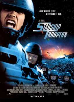 cover Starship Troopers