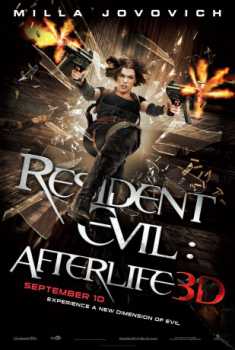 cover Resident Evil IV: Afterlife