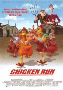 cover Chicken Run - Hennen rennen