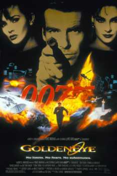 cover James Bond 007 - GoldenEye