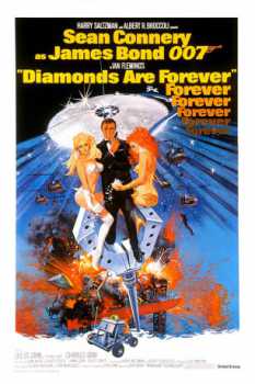 cover James Bond 007 - Diamantenfieber