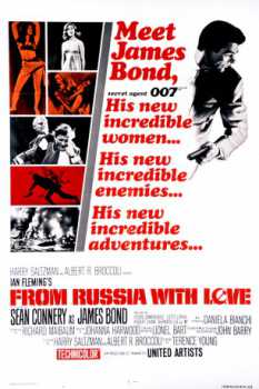 cover James Bond 007 - Liebesgrüße aus Moskau