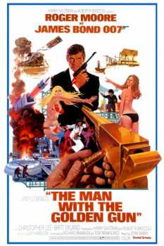 cover James Bond 007 - Der Mann mit dem goldenen Colt