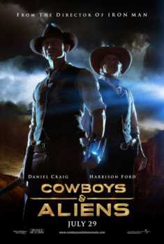 cover Cowboys & Aliens
