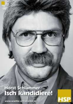 cover Horst Schlämmer - Isch kandidiere!