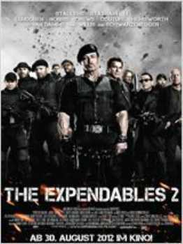cover The Expendables 2