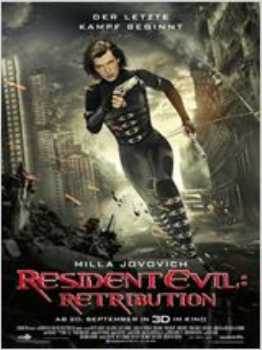 cover Resident Evil V: Retribution