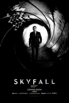 cover James Bond 007 - Skyfall