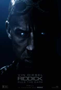 cover Riddick - Überleben ist seine Rache