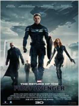 cover Captain America 2 - The Return of the First Avenger