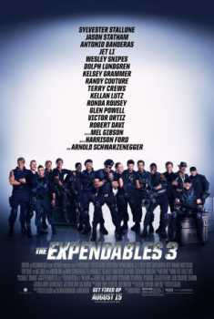 cover The Expendables 3