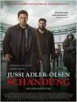 cover Jussi Adler-Olsen - Schändung - Die Fasanentöter