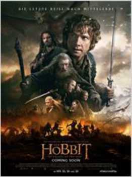 cover Der Hobbit: Die Schlacht der fünf Heere