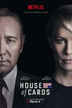 cover House of Cards Staffel 1-5