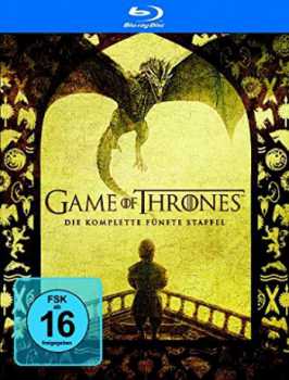 cover Game of Thrones Staffel 1-8