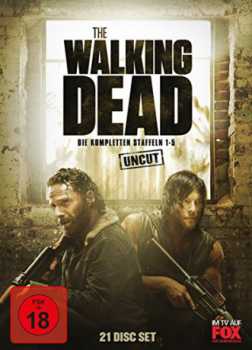 cover The Walking Dead Staffel 01-10