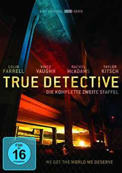 cover True Detective Staffel 1-2