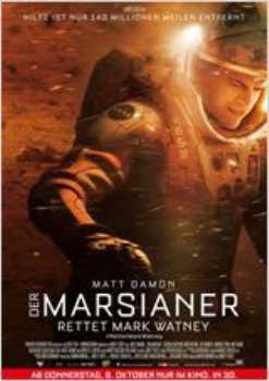 cover Der Marsianer - Rettet Mark Watney