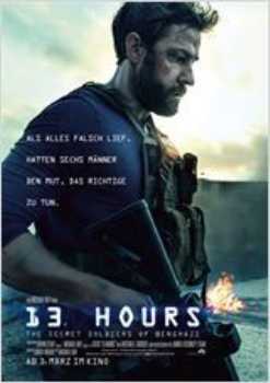 cover 13 Hours: The Secret Soldiers of Benghazi