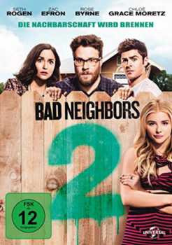 cover Bad Neighbors 2