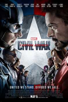 cover The First Avenger: Civil War