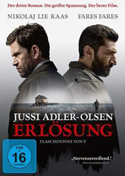 cover Jussi - Adler-Olsen - Erlösung - Flaschenpost von P