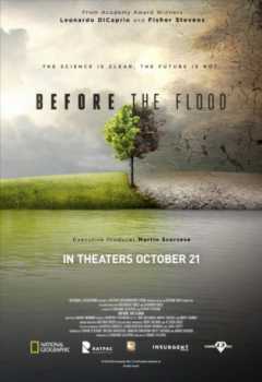 cover Before the Flood