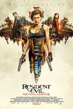 cover Resident Evil: The Final Chapter