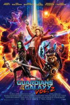 cover Guardians of the Galaxy 2