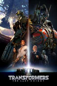 cover Transformers 5 - The Last Knight