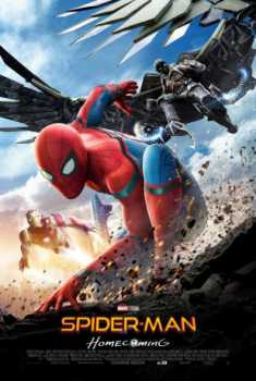 cover Spider-Man: Homecoming