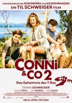 cover Conni und Co 2 - Das Geheimnis des T-Rex