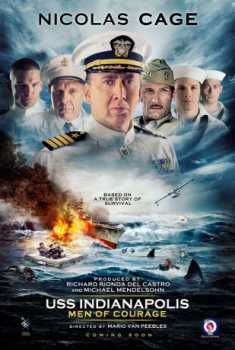 cover USS Indianapolis - Men of Courage