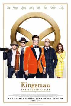 cover Kingsman: The Golden Circle