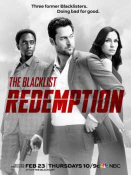 cover The Blacklist: Redemption