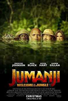 cover Jumanji: Willkommen im Dschungel