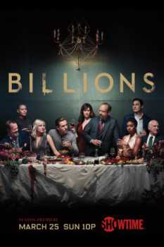 cover Billions Staffel 1-5