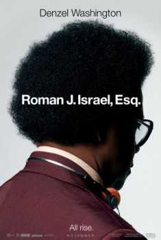 cover Roman J. Israel, Esq. - Die Wahrheit und nichts als die Wahrheit