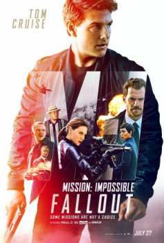 cover Mission: Impossible - Fallout