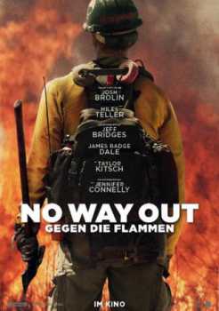 cover No Way Out: Gegen die Flammen